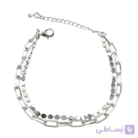 دستبند زنانه بنگل مدل گره کد B5525