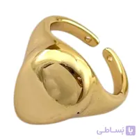 انگشتر زنانه مینیمال مدل قطره کد R5032