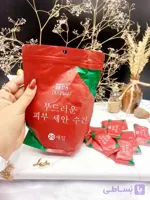 قرص دستمال و حوله جادویی رنگ قرمز فروش به صورت تک و پک کد 0378