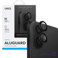 محافظ لنز دوربین یونیک  UNIQ Optix AluGuard iPhone 16 /16 Plus