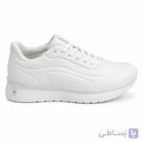 کفش روزمره مردانه بندی مدل اکو-سفید