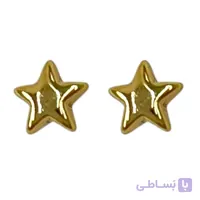 گوشواره زنانه ژوپینگ مدل ستاره ای کد E6550
