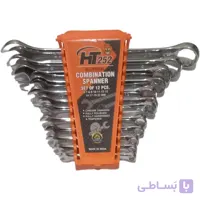 آچار یکسر تخت و یکسر رینگی HT252 مدل 3624