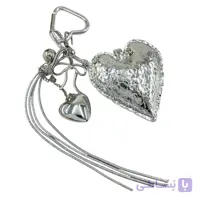 آویز کیف چارم بگ قلب کد J4203