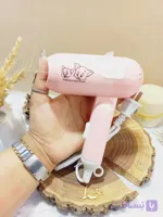 سشوار مسافرتی تاشو فانتزی با کیفیت دخترانه جدید