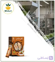 کافی میکس بادام (بسته 10 عدد)