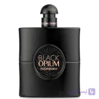 عطر زنانه ایو سن لوران Black Opium Le Parfum حجم 90 میلی‌لیتر
