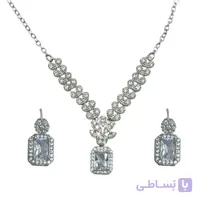 نیم ست زنانه مدل جواهری کد M4417