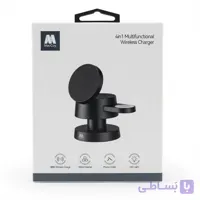 شارژر وایرلس 4 کاره مک کوی مدل MaCcoy MC-ST2