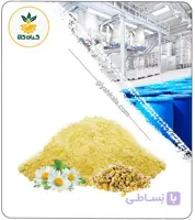 عصاره بابونه گاوی خشک یا پودری