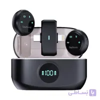 میکروفون یقه ای بیسیم مدل سکه ای سی بای SAYBUUY MIC1