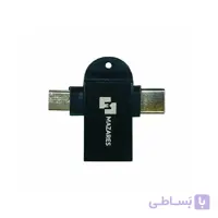 OTG دوکاره اندروید و تایپ سی OT-22 مازارس (MAZARES)