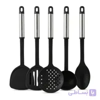 سرویس کفگیر و ملاقه 5 پارچه مدل KitchenMate