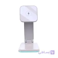 استند شارژ وایرلس یسیدو YESIDO DS17 FOLDABLE 3IN1 WIRELESS CHARGER