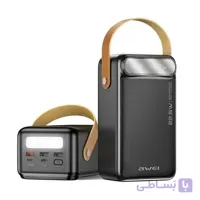 پاوربانک اوی AWEI P101K با ظرفیت 60000 میلی آمپر ساعت