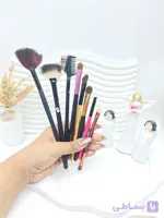 براش و قلم موی آرایشی تکی متنوع کیفیت متوسط ارسال رندم