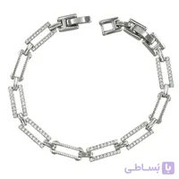 دستبند زنانه ژوپینگ مدل مستطیل کد B5534