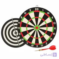 تخته دارت سوزنی دو طرفه 17 سانتی متری