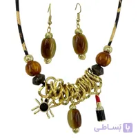 نیم ست زنانه پلنگی و عنکبوت کد N5290