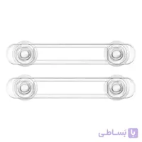 قفل درب کشو و کابینت کودک بسته 2 عددی