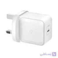 شارژر دیواری 30 وات اسپیگن مدل SPIGEN ArcStation™ Pro GaN 30W UK ‏