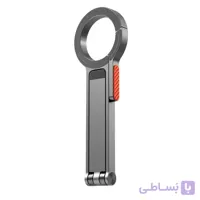 هولدر مگنتی و سه‌ پایه گوشی یونیک مدل | Arcus Aluminium Magnetic Carabiner Tripod