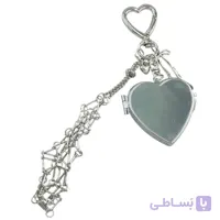آویز کیف چارم بگ ستاره آینه مدل رژ لب کد J4226