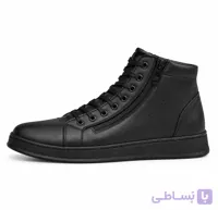 نیم بوت مردانه بندی بغل زیپ مدل کالوین