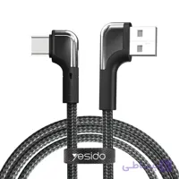 کابل تایپ سی گیمینگ یسیدو YESIDO CA80 TYPE-C Game Cable