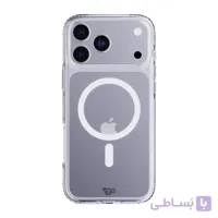 قاب آیفون ۱۷ پرو مکس Tech21 EvoClear