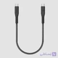 کابل دیتا و شارژ سریع انرژیا Flow USB3.2 Gen2 C-C Cable 30CM