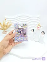 ست ۲ تایی کرم دست و رژ لب آر پی کی RPK طرح کرومی کد 1842