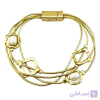 دستبند زنانه مینیمال مدل مروارید کد B5493