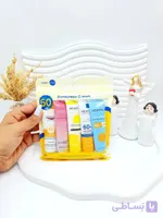 پک کرم دست 5 تایی دارای ضد آفتاب SPF 60 کد 8556