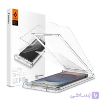 محافظ صفحه نمایش اسپیگن  Spigen EliteShield EZ Fit HD Galaxy S25 Ultra