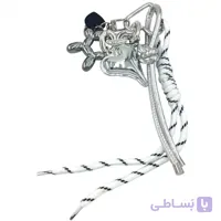 آویز کیف چارم بگ مدل قلب سگ بادکنکی کد J4228