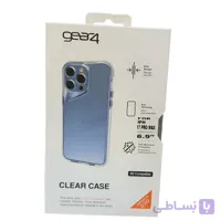 قاب شفاف گیر4 مناسب آیفون 17 پرومکس GEAR4 CLAER CASE