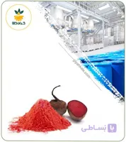 رنگ صورتی لبو بیت روت مایع (خوراکی و کاملا طبیعی)