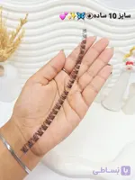 مژه مصنوعی کاشت فیشر ریسه‌ای (سایز ۱۰ ساده) (بالاترین کیفیت مژه کاشت)