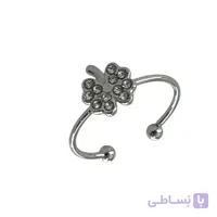 انگشتر پا و بند انگشتی زنانه مدل گل کد A4619