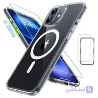 باندل قاب و گلس آیفون 16 مدل ESR Classic Pro Case (HaloLock) Set