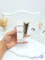 کرم پودر تیوپی طلایی برند هدی موجی کد 5237