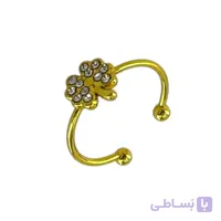 انگشتر پا و بند انگشتی زنانه مدل گل کد A4604