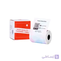 لیبل حرارتی رنگارنگ 50×50 میلی متر برای پرینتر M110/M120/M200/M220/M221