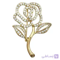 گل سینه زنانه ژوپینگ مدل پروانه کد G4170