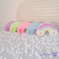 کوکتل طرح گل ابری فوق العاده زیبا ۶۰ گرم