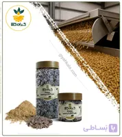 تخمه آفتابگردان لیمویی بسته بندی