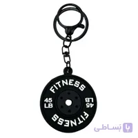 آویز کیف چارم بگ جاکلیدی مدل وزنه کد J4215