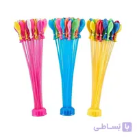 بادکنک آب بازی کودکان بسته 111 توپ آبی