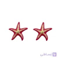 گوشواره زنانه مدل ستاره کد E5853